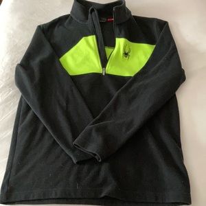 Awesome 3/4 zip Sounder fleece pullover